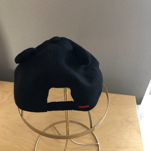 Castro Baseball Cap Hat - Embroidered Cat with Ears - Picture 4 of 5